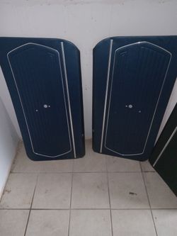 1969 Camaro Front Door Panels Parts 