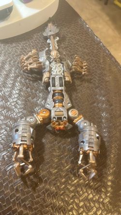Transformers Scorponok Movie TFTM 2007 Deluxe Class