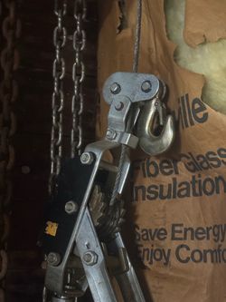 5 Ton winch pull hoist come along lever heavy duty