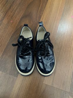 Dark Blue Girl Shoes Size 10 European 27 