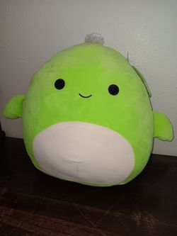 Squishmallows Official Kellytoys Plush 14 Inch Antoni the Turtle Ultimate Soft Animal Stuffed Toy