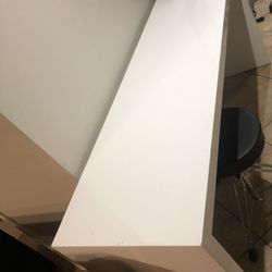 Beautiful White Desk GLOSSY (long)
