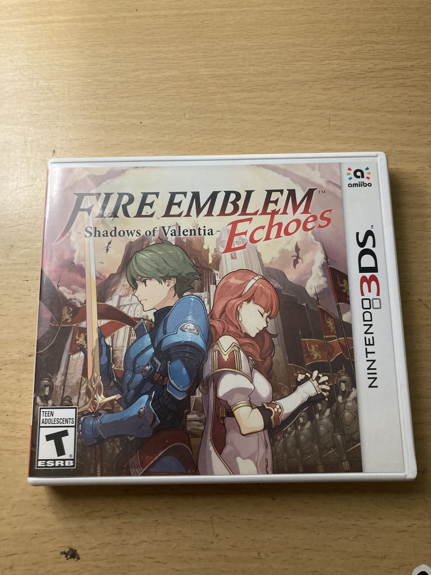 Fire Emblem Echoes 3DS