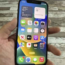 iPhone 12 Pro Unlocked For Any Network A/ New Tempered Glass Screen Protector And Charger!