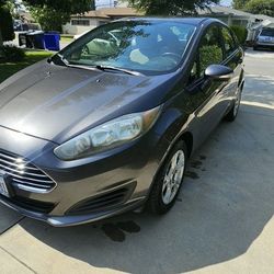 Low Miles 2015 Fiesta 