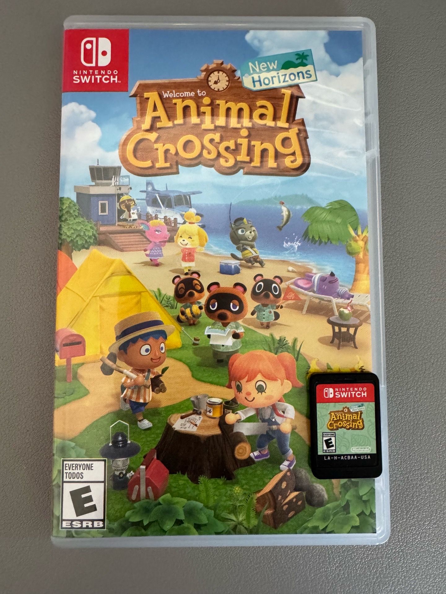 Animal Crossing New Horizons - Nintendo Switch