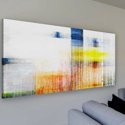 “The Edge” by Parvez Taj Abstract Art Canvas Print $60
