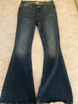 NEW, ARIZONA High Rise Super Flare Jeans 