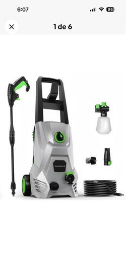 4000 psi electric pressure washer