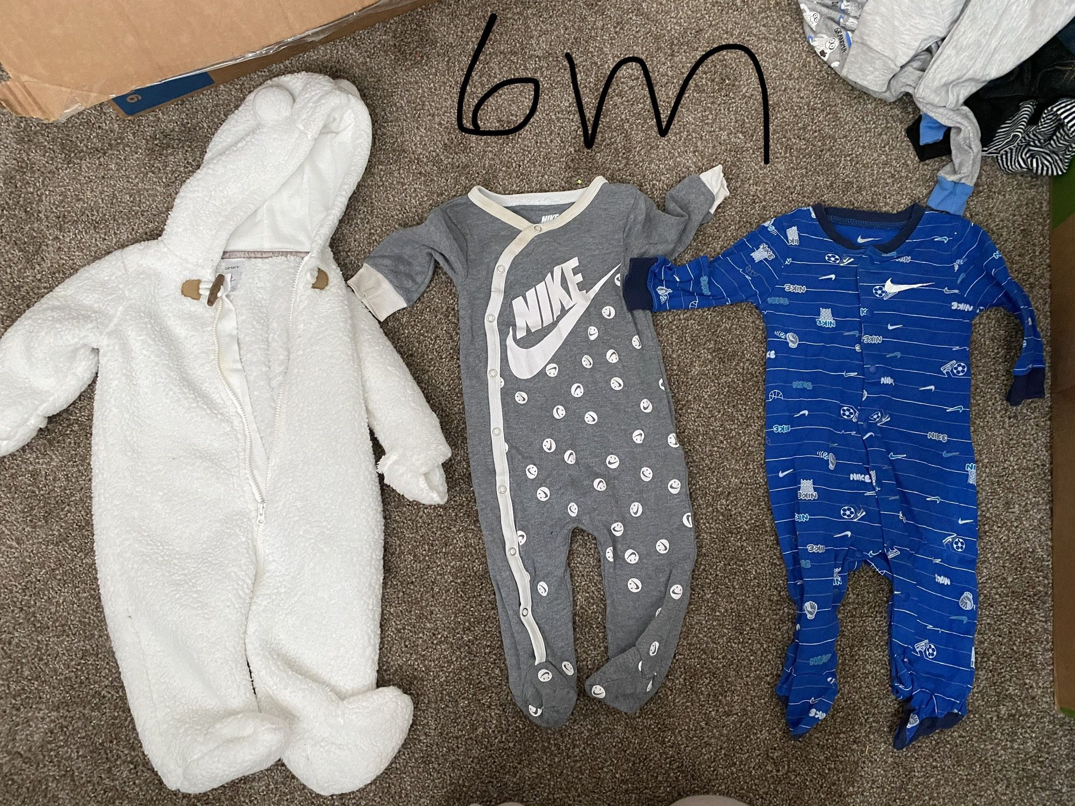 Baby Boy Clothes Sizes Range