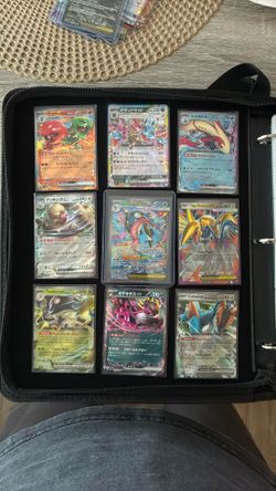 Mega Greninja EX 116/086 + 8 other cards