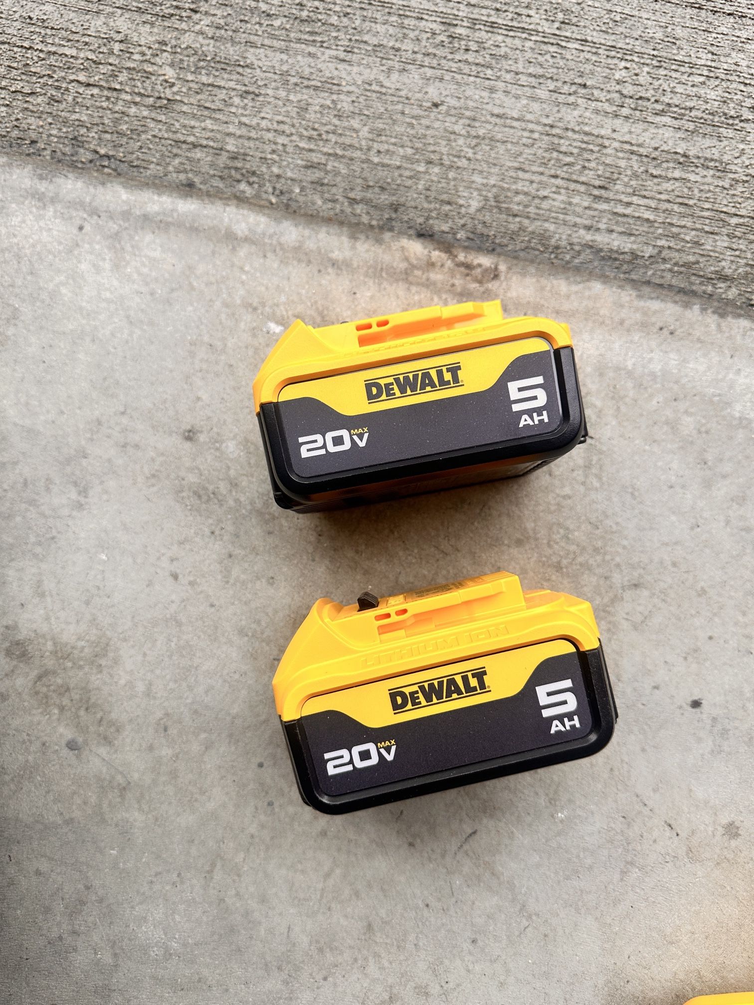 Dewalt Batteries