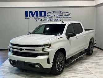 2021 Chevrolet Silverado 1500 Crew Cab