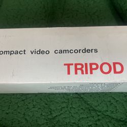New Tripod For Anything You Would Like To Use It For 