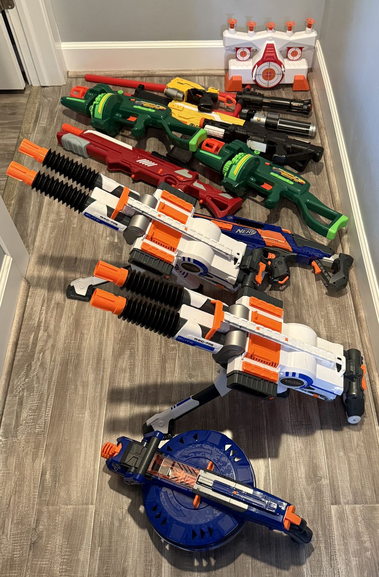 Nerf Gun Parts