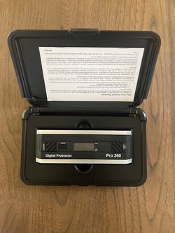 Digital Protractor Pro 360