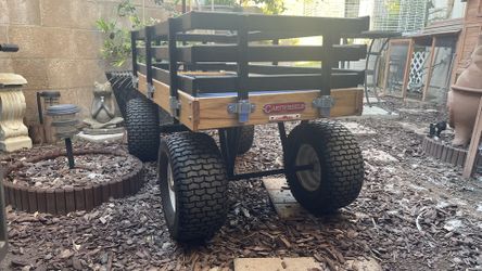 Cartwheels Wagon Fully Loaded With Ice chest 