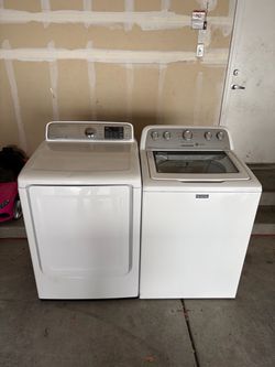 Washer/Dryer Set!