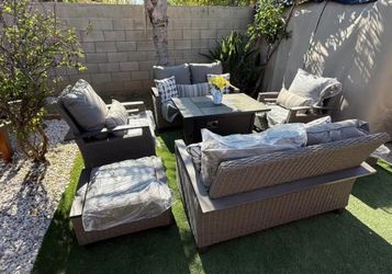 Patio set Outdoor Sumbrella Fábric brand new