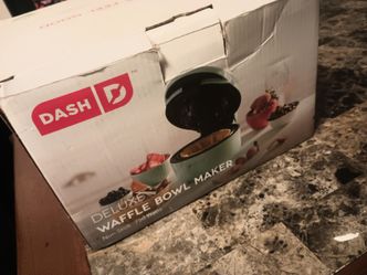 Waffle Bowl Maker
