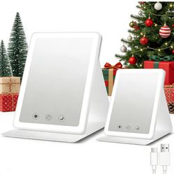 LED Makeup Mirror Set