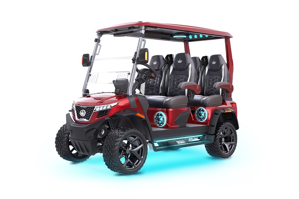 New Lifted Lithium Golf Cart
