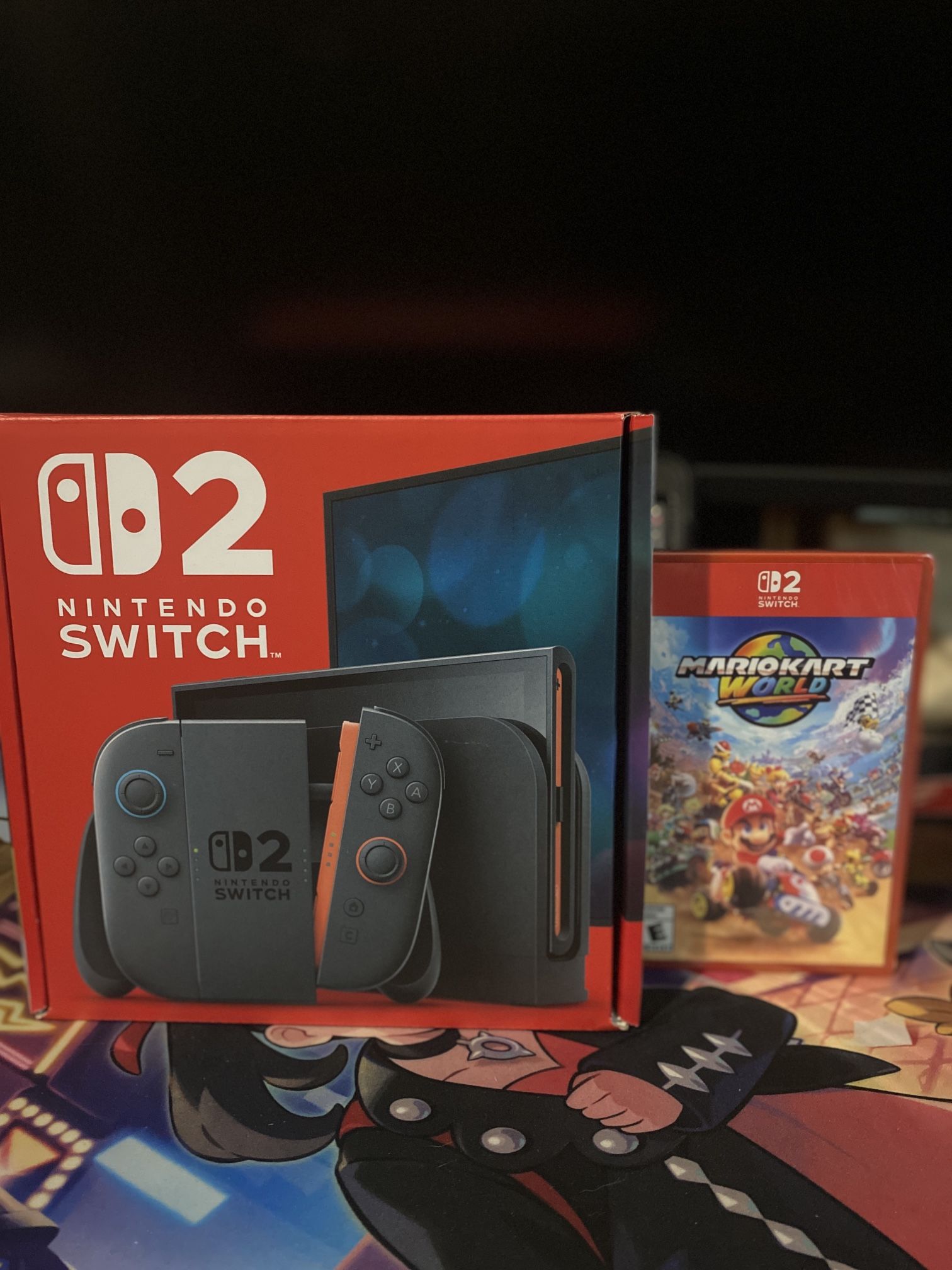Nintendo Switch 2 With Mario Kart World