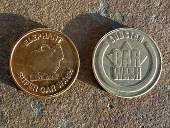 Car Wash Tokens Lot