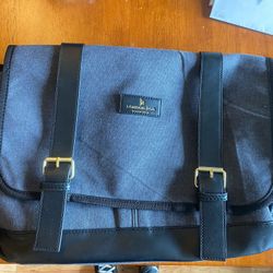 London Fog Messenger Bag