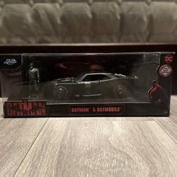 BATMAN AND BATMOBILE