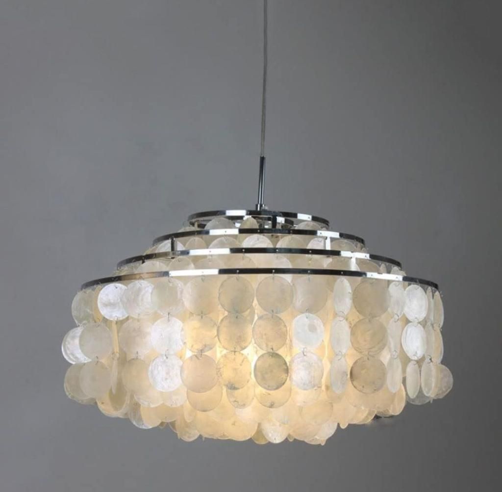 Pastoral She’ll Wind Chime Chandelier