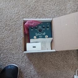 Echo TAP Guitar Effecs Pedal