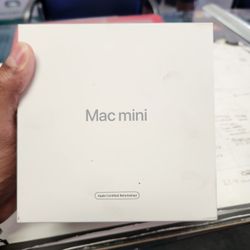 Apple Mac Mini Desktop. M4 Chip. 256gb Ssd