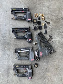 Senco Nail Guns For Parts Or Repair