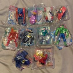 Old McDonald’s Super Hero Happy Meal Toys