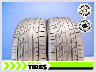 2 Accelera Iota St68 All Season 285/45ZR21 Used Tires 9.0/32 Tread 109W 2854521