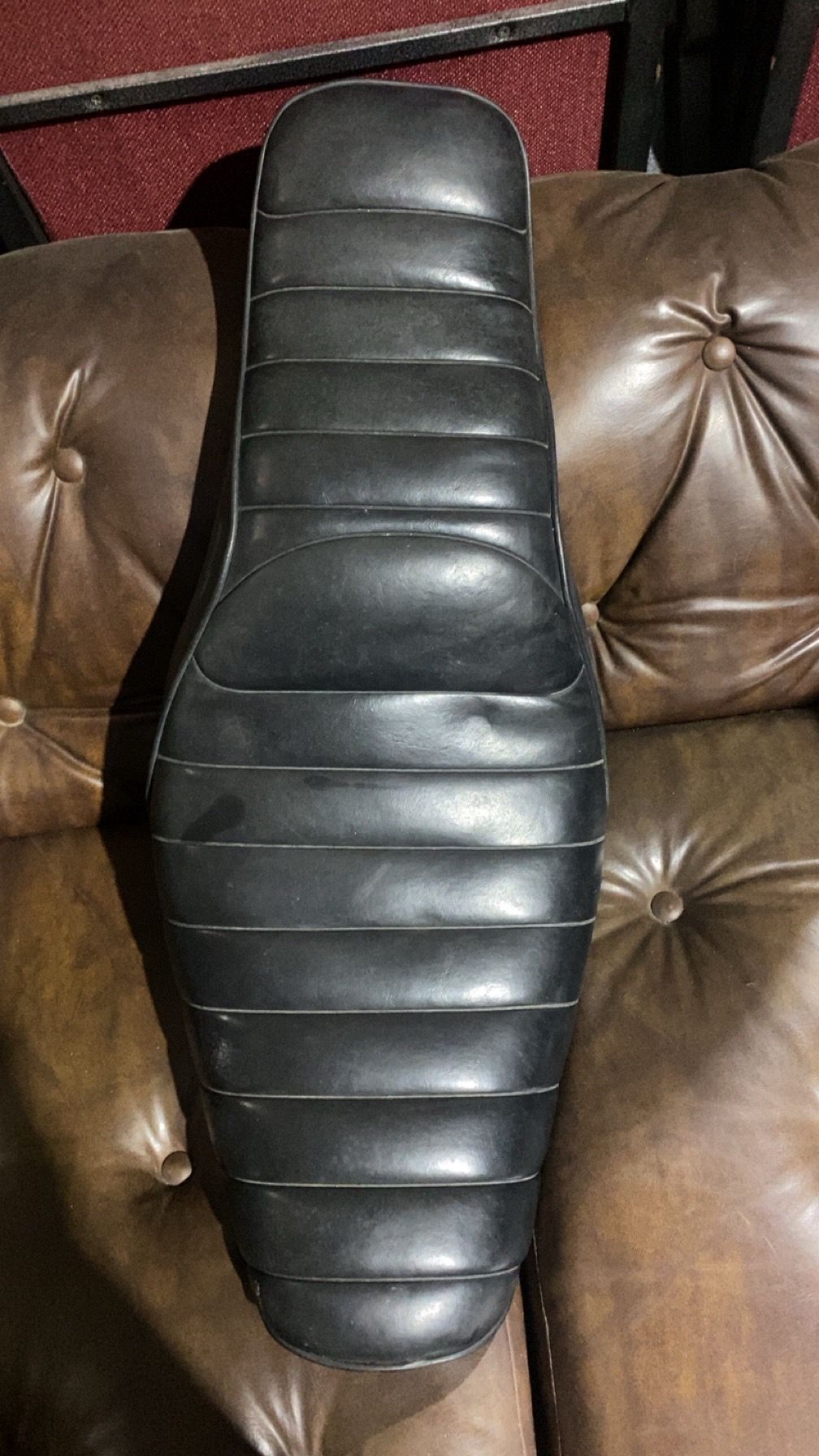 Harley seat