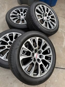 2026 Denali 22” Factory wheels 6Lug