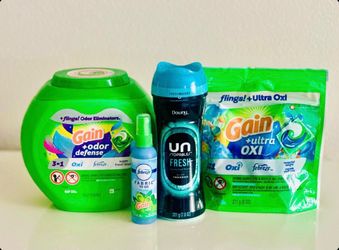 Gain Laundry Essentials - Bundle