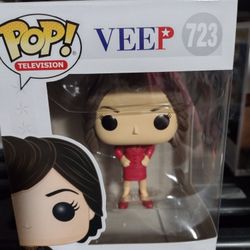 Brand New Veep Selina Meyer Funko Pop #723