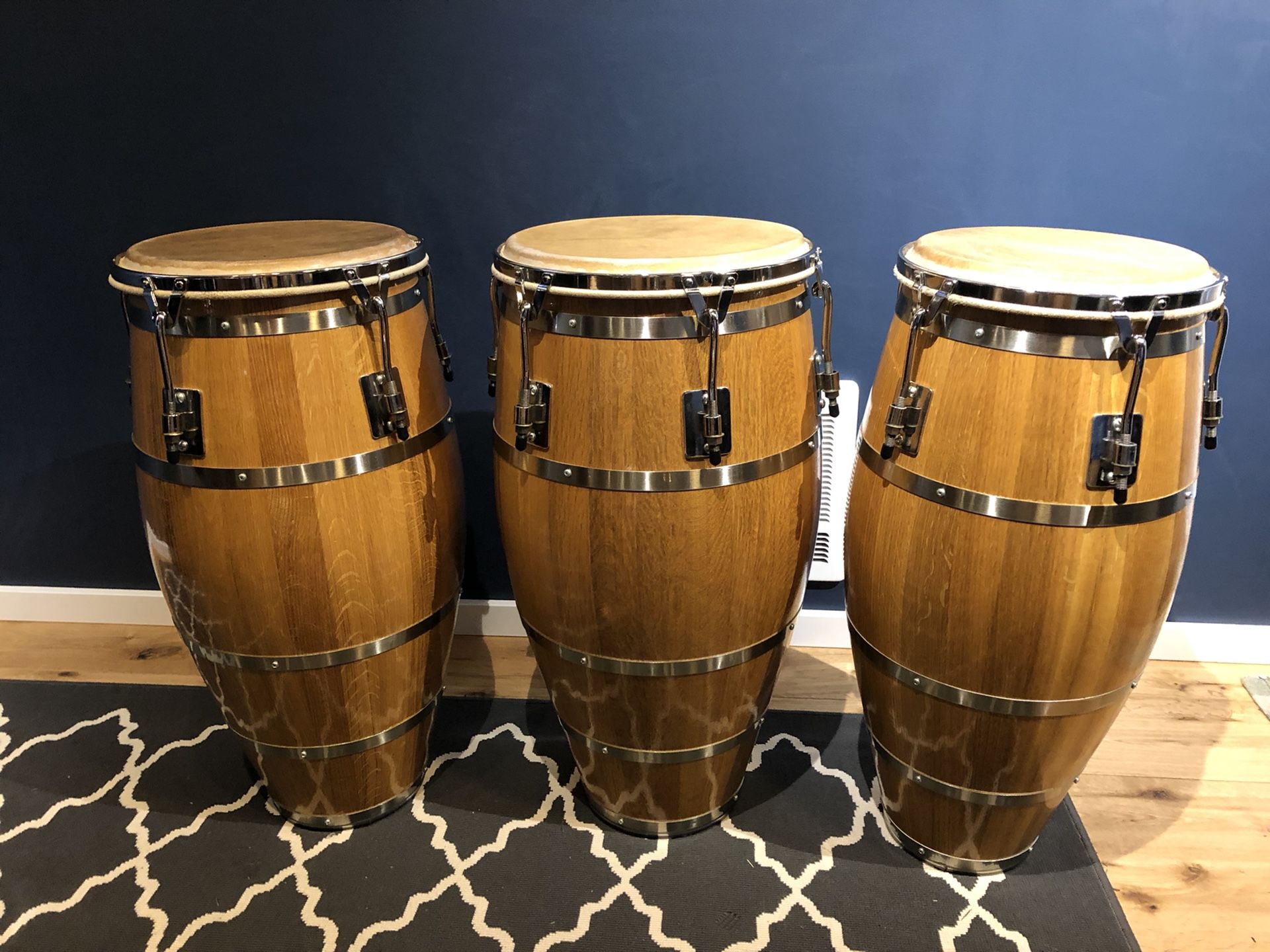 Skin on skin congas for sale best sale