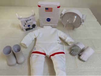 American Girl NASA space suit