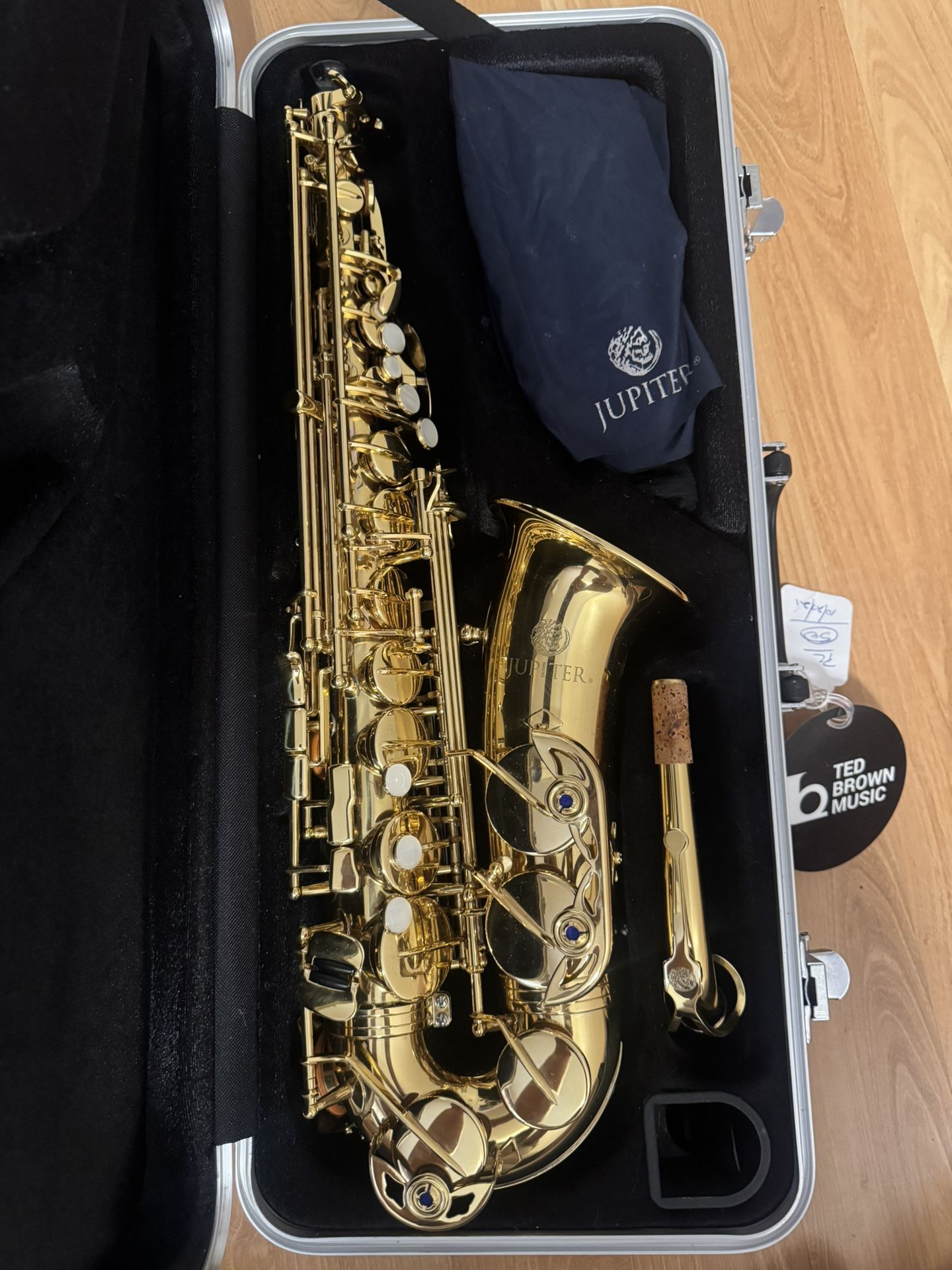 JAS700 Jupiter Saxophone