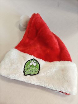 Cannabis Eighth Brother Santa Hat