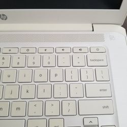 Hp Chrome Book 14 Inch 
