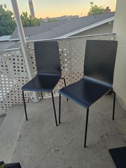 Table and chairs