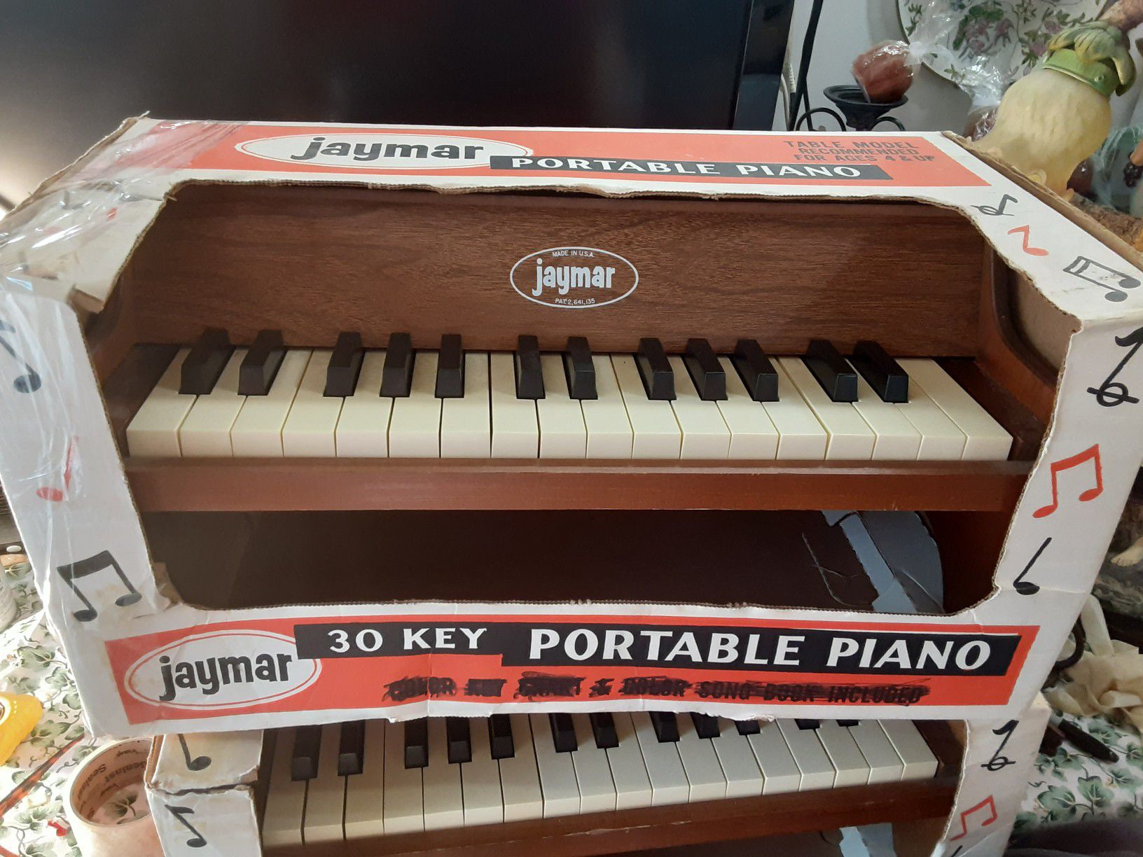 From the 1950s Jaymar 30 Keys