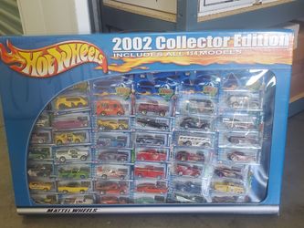 Hot Wheels 2002 114 Collector Edition Walmart Exclusive
