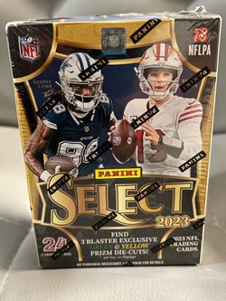 2023 Panini Select NFL Trading Cards
