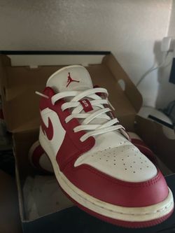 Jordan 1 Low Gym Red
